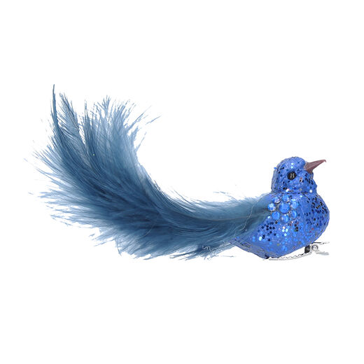 Blue bird decoration